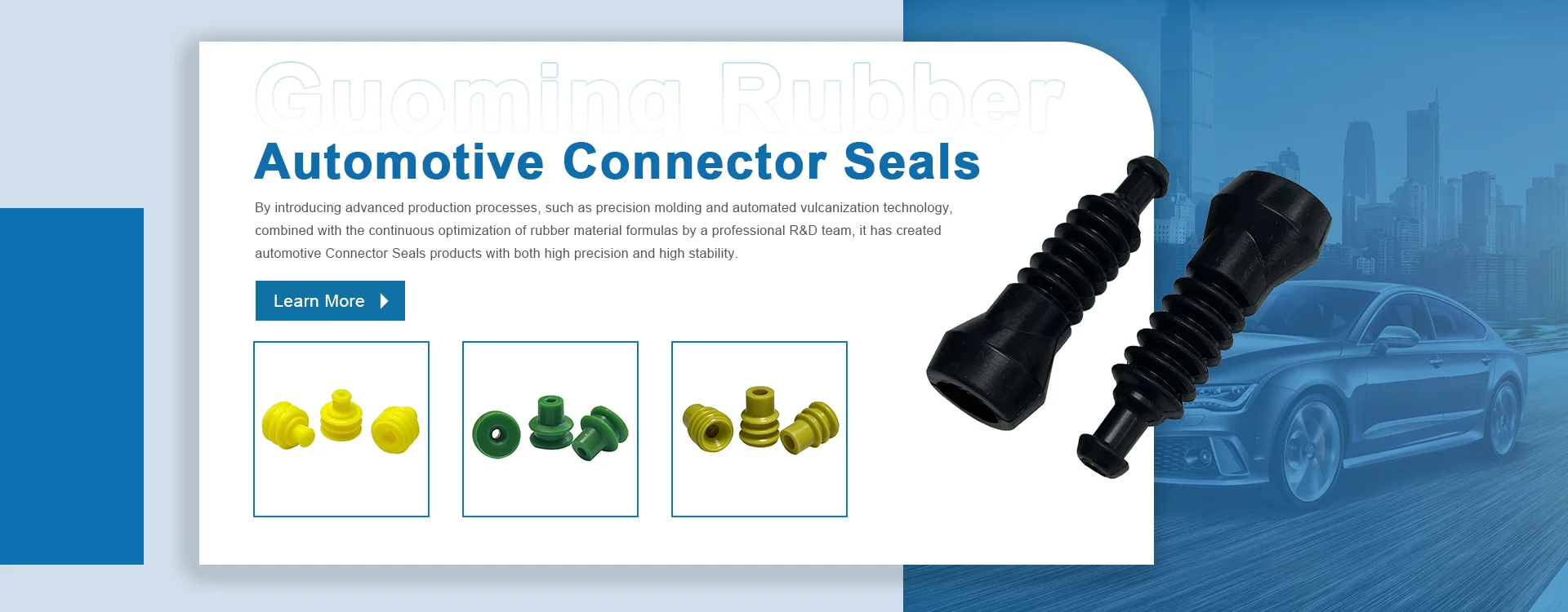 „China Automotive Connector“ antspaudų tiekėjas