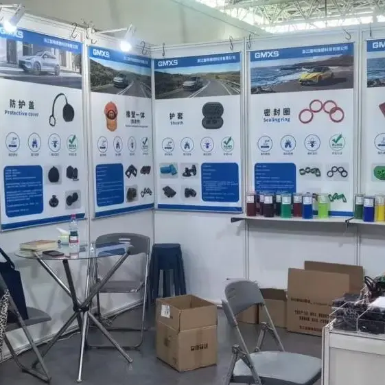 „GM Rubber“ debiutuoja 2025 m. Taizhou automobilių dalių parodoje