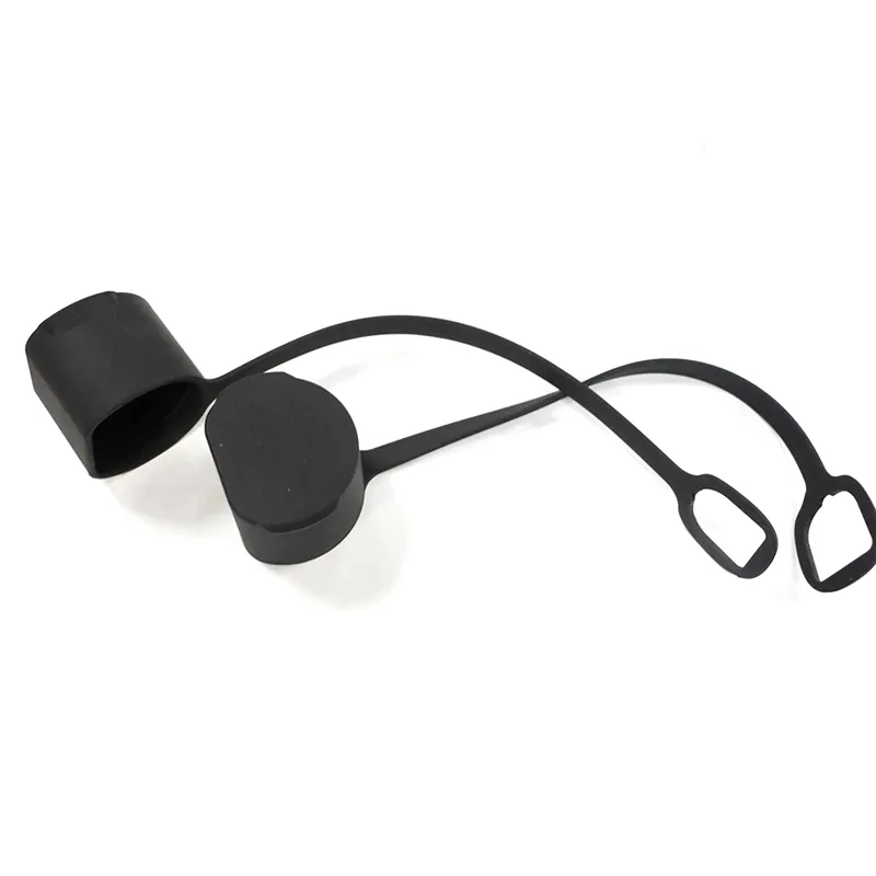 EV įkrovimo pistoleto guminis dangtelis